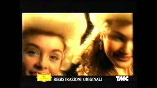 Sequenza pubblicitaria Telemontecarlo del dicembre 1997 {Parte 2}