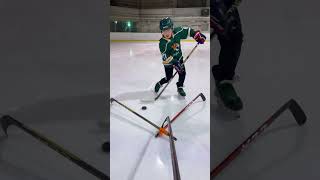 25 New Style Stickhandling Drills - Hockey Hand-Eye Coordination