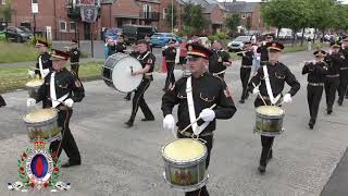 Portavogie Flute Band @ Rathcoole Protestant Boys FB 15th Anniversary Parade 29/06/24