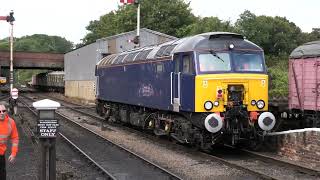 GBRf Gala Weekend on the Nene Valley Railway 8.9.24