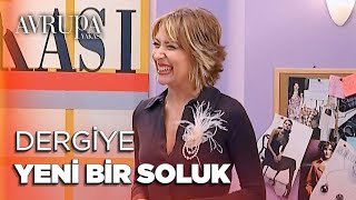 Aslı Sütçüoğlu yönetiminde yepyeni bir dergi - Avrupa Yakası