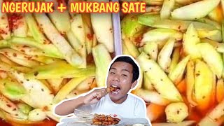 RUJAK BANGKOK + MUKBANG SATE TAHU