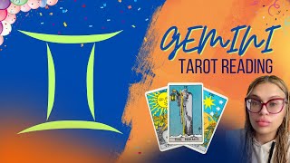 GEMINI TAROT READING