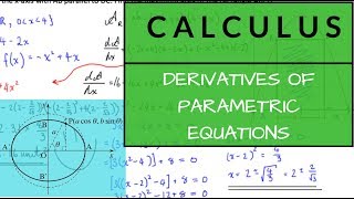 Derivatives of Parametric Equations