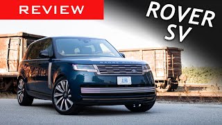 2024 Land Rover Range Rover SV Review / Who is this $300,000+ SUV for?