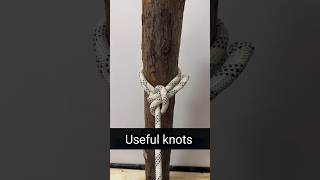 Very simple useful knots #shorts