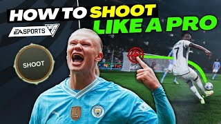 HOW TO SHOOT like a PRO in EA FC Mobile 24!