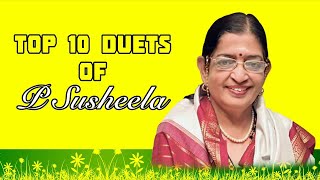 P Susheela Birthday Songs  | Top Duets Songs | Devatharu Poothu | KJ Yesudas | AM Rajah