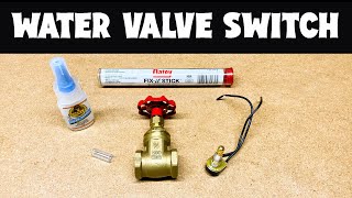 How to Make a Water Valve Rotary Light Switch | Don't Make This Mistake! | Steampunk | Pipe Lamps