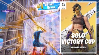 How I Qualified To The Solo Victory Cash Cup Finals In One Game… AGAIN? (4k ps5)