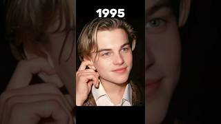 Leonardo Dicaprio (1995-2024) evolution #leonardodicaprio #viral #shorts