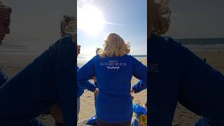 #2MinuteBeachClean Summer Swim Club at Banna Beach #Kerry!