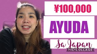 ¥100,000 AYUDA SA JAPAN | Financial Assistance | So Thankful