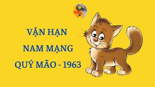 Nam Quý Mão 1963 - Tử Vi & Vận Hạn 6 Tháng Đầu Năm Nhâm Dần 2022