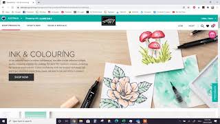 How to Shop Online for Stampin' Up! products in Australia with Claire Daly