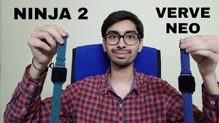 Fire Boltt Ninja 2 VS Tagg Verve NEO Comparision Review - Best SmartWatch under 2000 rs ?