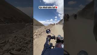 "Epic Bike Ride Through Ladakh | Inspiring Travel Quotes" #ladakh #biketrip #ytshorts