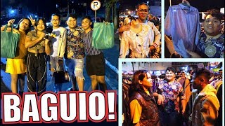 NAG NIGHT MARKET ANG MGA BAYUT (TAWAD PA MORE!!) | LC VLOGS #295