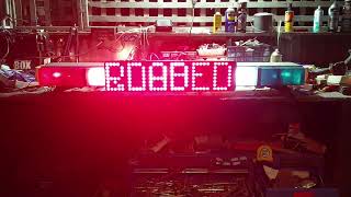 HAZARD 90 Ripple Lightbar & Code 3 M5 Message Board