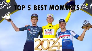 2024 Cycling season  - Top5 best moments