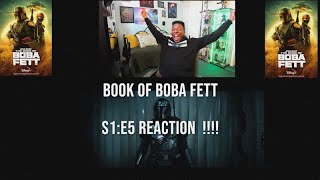 FIRST TIME WATCHING: The Book of Boba Fett 1x5 REACTION!! 'Return of the Mandalorian'