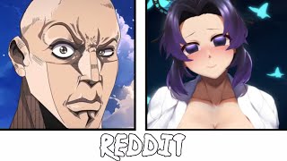 Anime VS Reddit  (The rock reaction meme) Part #67