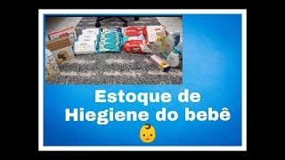 ENXOVAL DE HIEGIENE DO BEBÊ 👶