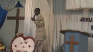 Prophète Maurice Mapulele"Les 3 sortes d'onctions"(P9)Eglise La Shekina