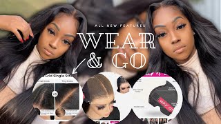 A new ERA in WIgs!!! No glue,  no bleaching, no sewing Wear Go Straight HD Lace Wig ft. ISEE HAIR