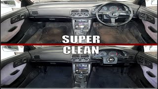 27 Year Old Subaru Impreza WRX- Interior Detailing Session