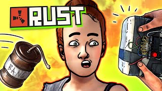 ЗАШЛИ В РАСТ! ЧТО-ТО ПОШЛО НЕ ТАК :D - RUST #RUST