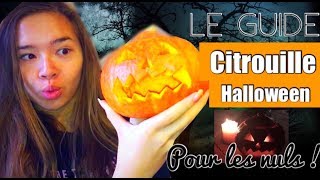 CITROUILLE D’HALLOWEEN POUR LES NULS