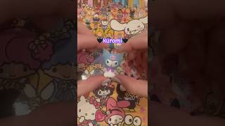 🫧🎀Sanrio summer advent☀️⛱️| Apollo #shorts #sanrio #kuromi #adventcalendar #unboxing