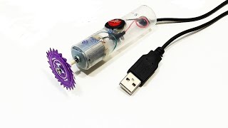 Как сделать USB бор машину./How to make USB bor machine.