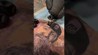 Tattooing - How I Pack Black on Practice Skin - March 18, 2024