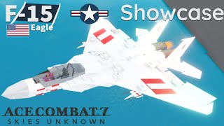 F-15 Eagle (Custom Camo) Showcase Roblox Plane Crazy