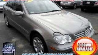 2005 Mercedes-Benz C-Class - South Amboy NJ