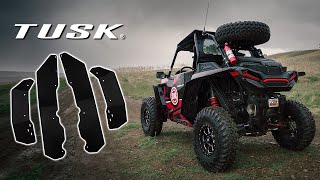 Tusk Quick Release Fender Flare Kit for Polaris RZR