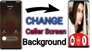 change caller screen background on any xiaomi devices