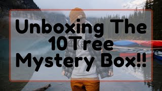 PRODUCT REVIEW: I BOUGHT A MYSTERY BOX!!! Unboxing The 10Tree Mystery Box ... WHAT DID I GET!???!?!?