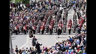 Glaronia Pipes and Drums 40 Jahre Jubiläum (Scotland The Brave) / Zurich Caledonian Pipe Band 2023