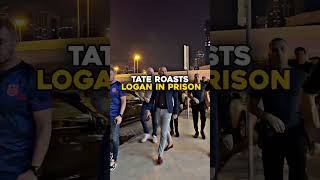 TATE Roasts LOGAN While in JAIL 🤯😂