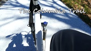 Riding on the Columbia Trail