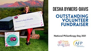 Desha Bymers-Davis - Outstanding Volunteer Fundraiser NPD 2021