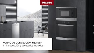 (01) Introducción a su horno de convección | Miele H6280BP