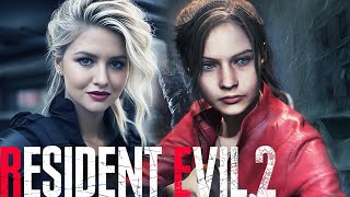 RESIDENT EVIL 2 РЕМЕЙК ХАРДКОР Без Бонусов КЛЭР [Сценарий 2] 🔴 100% Прохождение Резидент Эвил #2