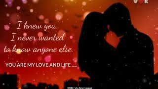 Love whatsapp status - Neeyum Naanum Anbe song...