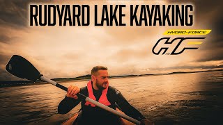 RUDYARD LAKE KAYAKING ON A WARM SUMMER DAY - HYDROFORCE x3 TEST