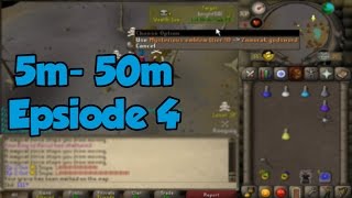 [Episode 4] 5m-50m! Oldschool Runescape Pure Pking Series!