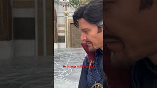 Have you ever seen Real Dr Strange at Disneyland #shorts #viral